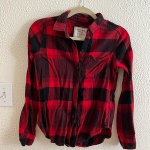 Abercrombie & Fitch Flannel Shirt